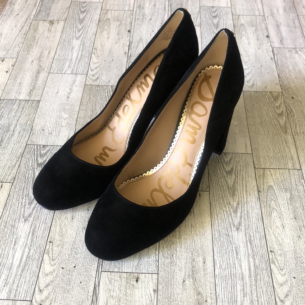 Sam Edelman Black Heels
